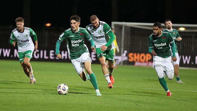 Der FC 05 Schweinfurt in der Regionalliga Bayern
