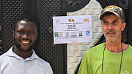 Hessenhof Meeder hilft bei Landwirtschaft in Guinea Hessenhof Meeder hilft bei Landwirtschaft in Guinea