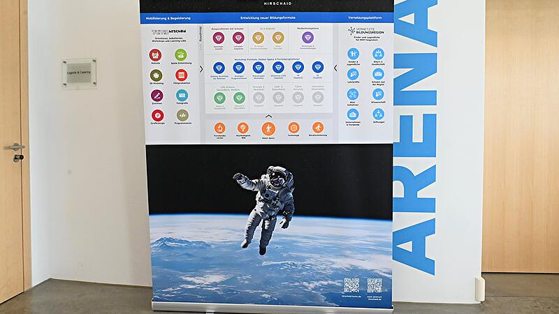 Im MINT-Zentrum Hirschaid sollen junge Menschen f&uuml;r die Herausforderungen der Zukunft vorbereitet werden.