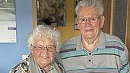 Eiserne Hochzeit feierten Ursula und Wilhelm Hohe. Ein 65. Ehejubil&auml;um ist ein besonderes und seltenes Ereignis.