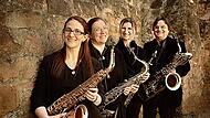 Das Ava-Saxophonquartett gibt am Samstag, 25. Oktober, ein Konzert in der Marienkirche im Staatsbad.