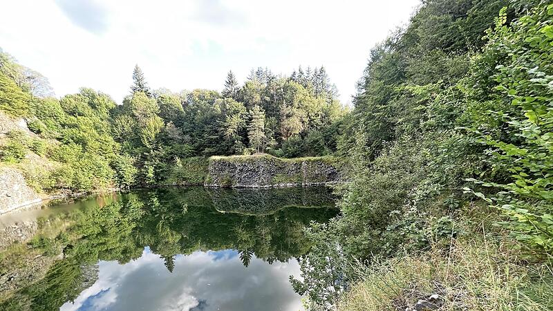 Erstmals ist eine Nacht der Begegnung im Sternenpark Rh&ouml;n mit Musik, Mondf&uuml;hrung und ganz besonderen Nachttieren am Tintenfass geplant.