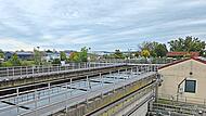 Der Beton in den Belebungsbecken ist in die Jahre gekommen und muss saniert werden.Maximilian Neumann Der Beton in den Belebungsbecken ist in die Jahre gekommen und muss saniert werden.Maximilian Neumann