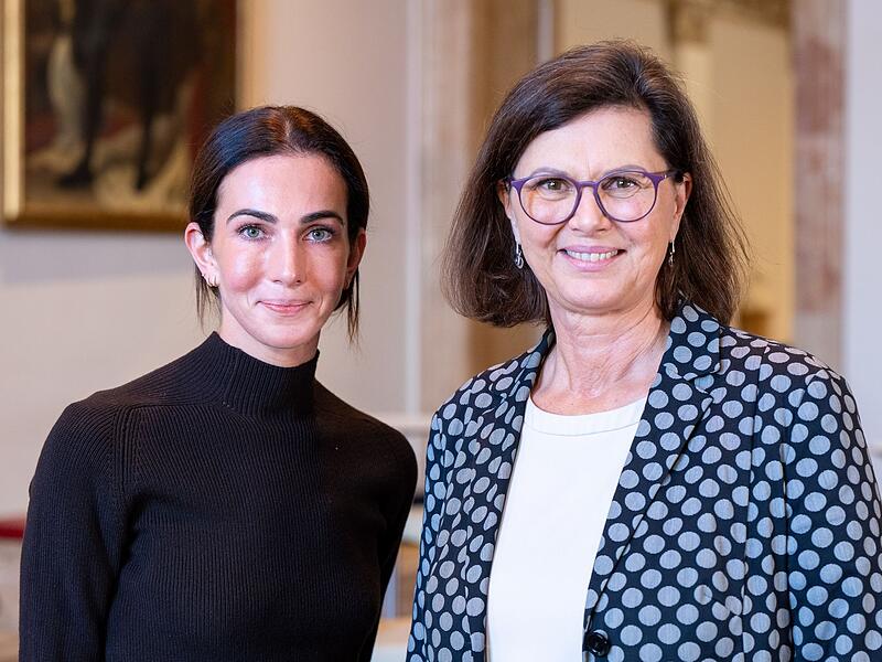 Lisa M&uuml;llers Praktikum bei Ilse Aigner