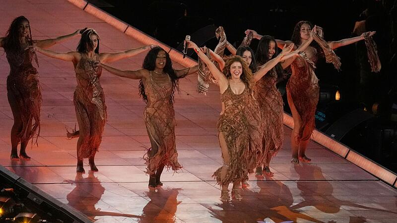 Shakira in Mexiko-Stadt Shakira in Mexiko-Stadt