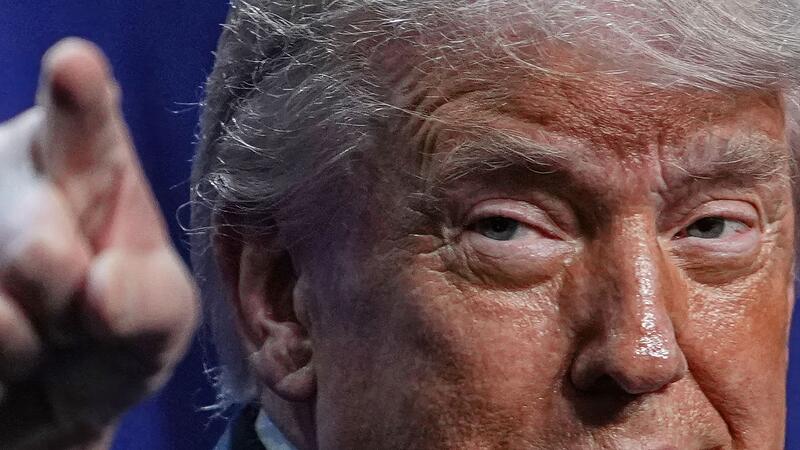 US-Präsident Trump US-Präsident Trump