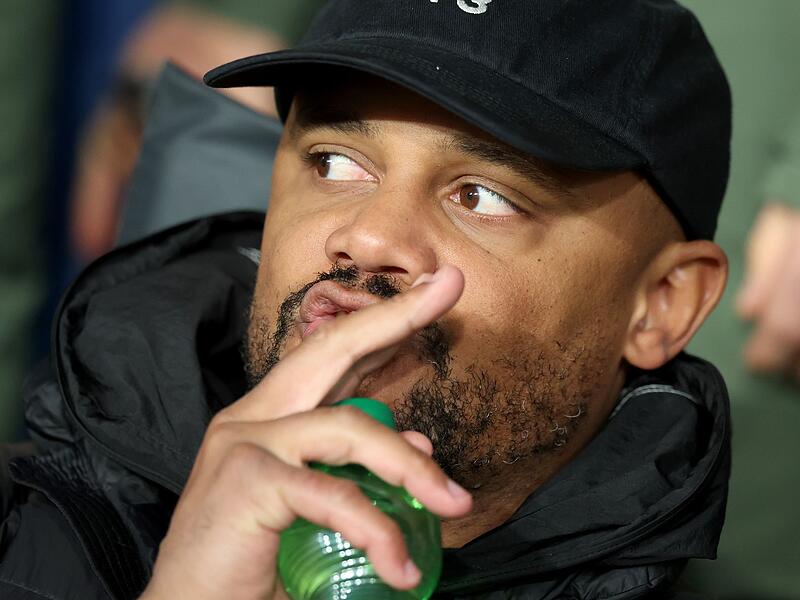 Bayern-Trainer Vincent Kompany