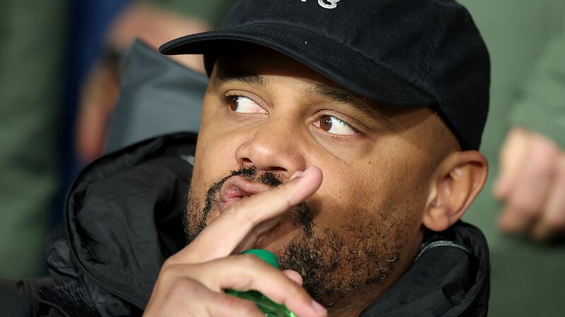 Bayern-Trainer Vincent Kompany