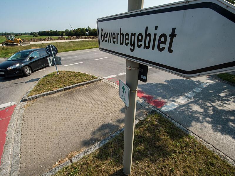Fl&auml;chenverbrauch in Bayern