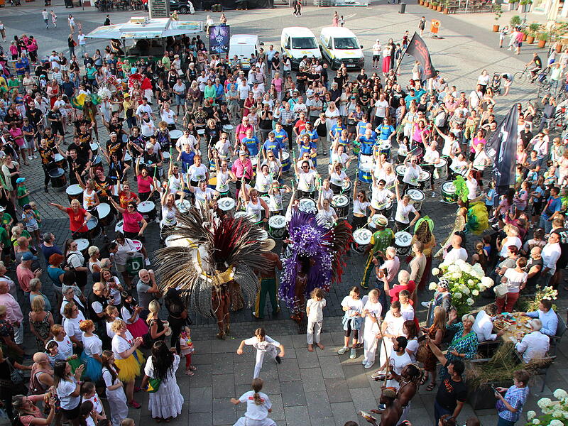 Samba-Festival in Coburg: Pre-Opening am Donnerstag