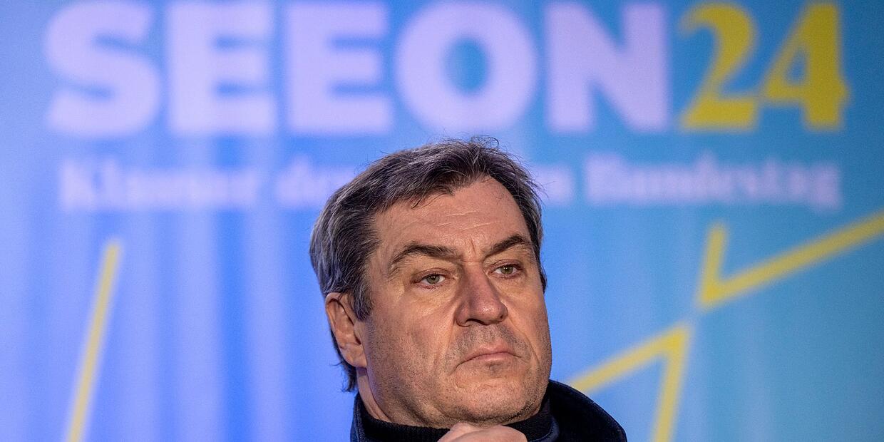 Söders Vorsätze: Gesünder leben und gelassener werden