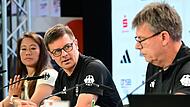 Paris 2024 - Abschluss-PK der deutschen Mannschaft Paris 2024 - Abschluss-PK der deutschen Mannschaft