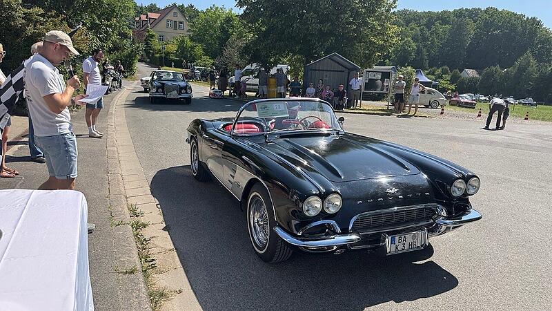 Oldtimer-Treffen 2025 in Seeh&ouml;flein bei Bamberg