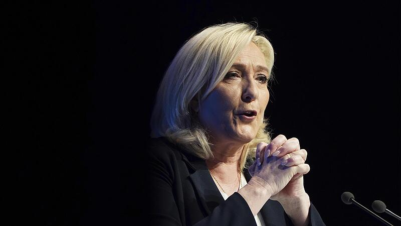 Marine Le Pen gilt als zweitbeliebteste Politikerin Frankreichs.