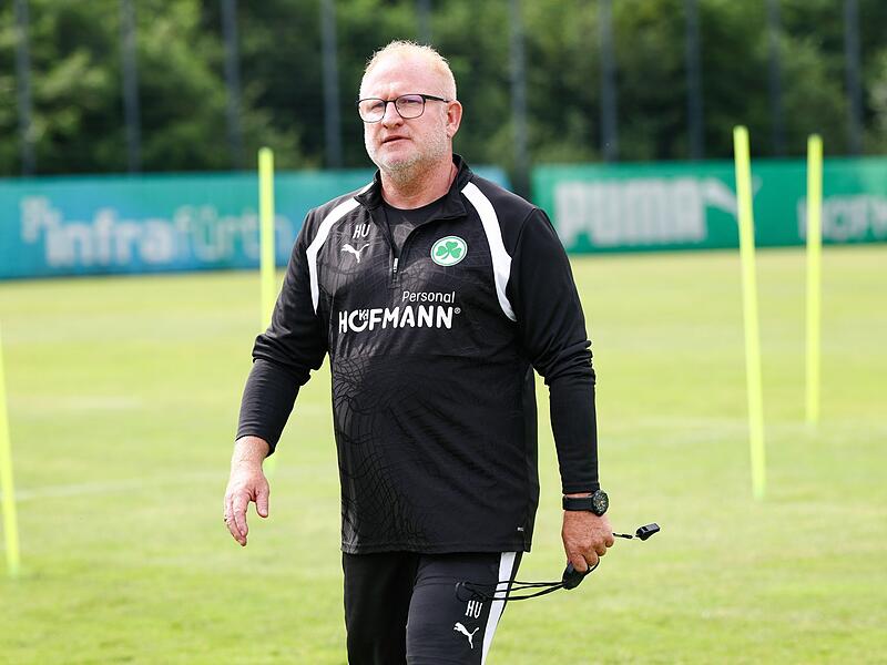 Trainingsstart der SpVgg Greuther F&uuml;rth