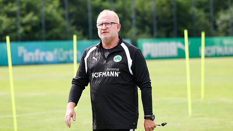 Trainingsstart der SpVgg Greuther Fürth Trainingsstart der SpVgg Greuther Fürth