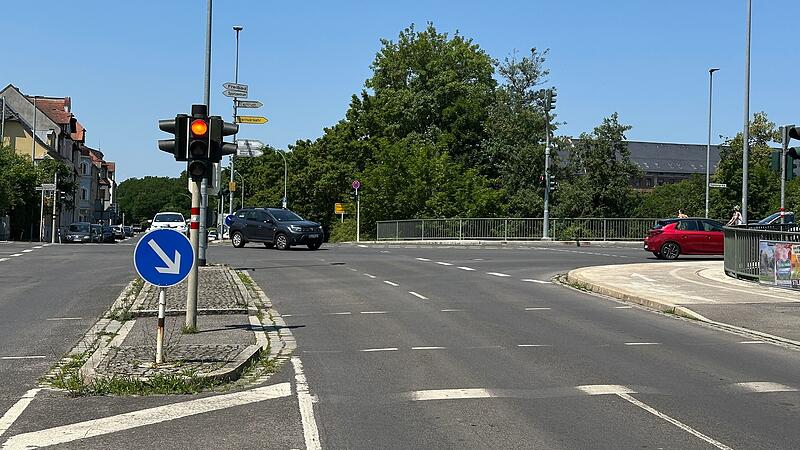 Kreuzung Schweinfurter Straße / Frutolfstraße Bamberg Kreuzung Schweinfurter Straße / Frutolfstraße Bamberg
