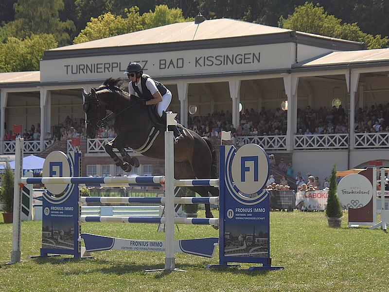 Rakoczy-Reitturnier des RV Bad Kissingen