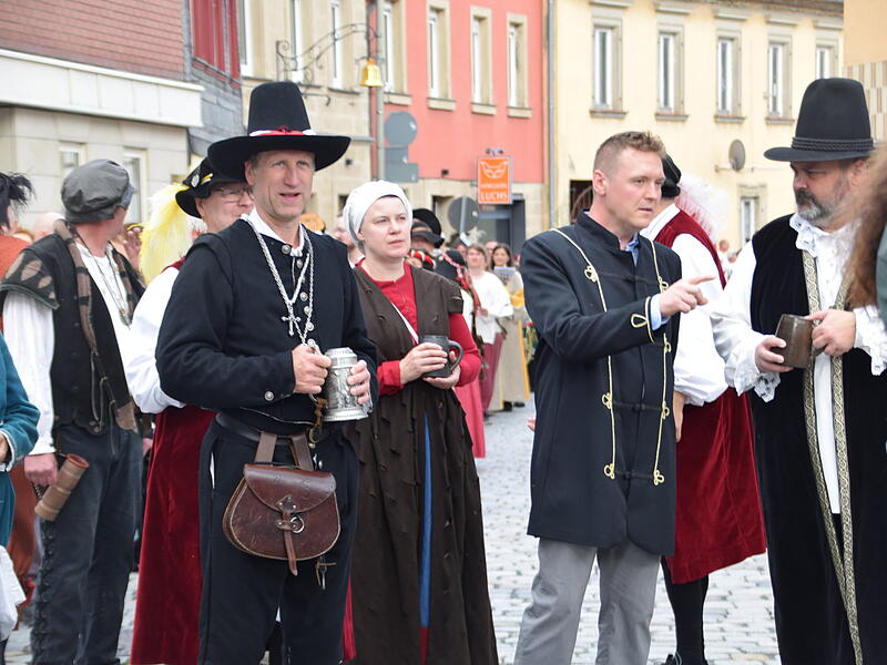 Umzug Historisches Stadtspektakel in Kronach 2025Umzug Historisches Stadtspektakel in Kronach 2025
