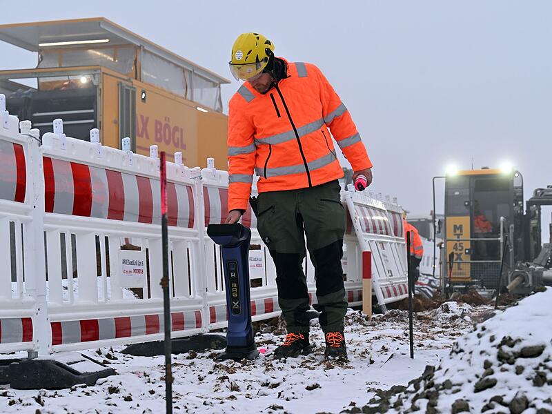 Baustart für Stromtrasse Suedlink in Thüringen Baustart für Stromtrasse Suedlink in Thüringen
