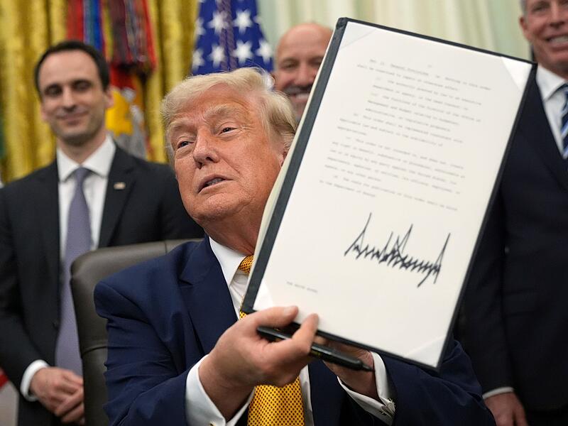 US-Pr&auml;sident Trump