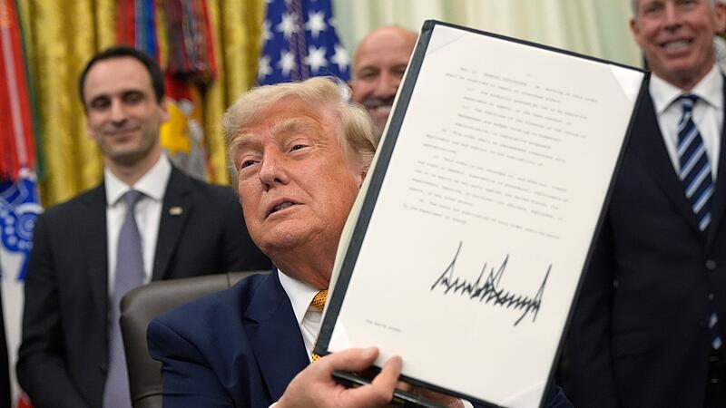 US-Präsident Trump US-Präsident Trump