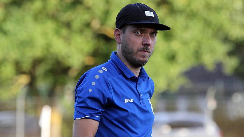 Andi Baumer, seit dieser Saison der Cheftrainer des FC Oberhaid.