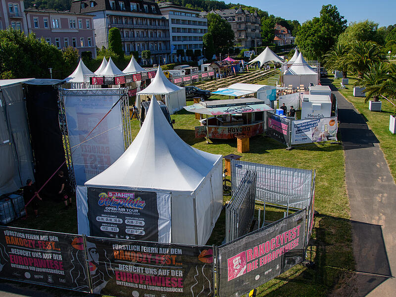 Rakoczy-Fest 2026 Bad Kissingen: Eröffnung am Freitag Rakoczy-Fest 2026 Bad Kissingen: Eröffnung am Freitag