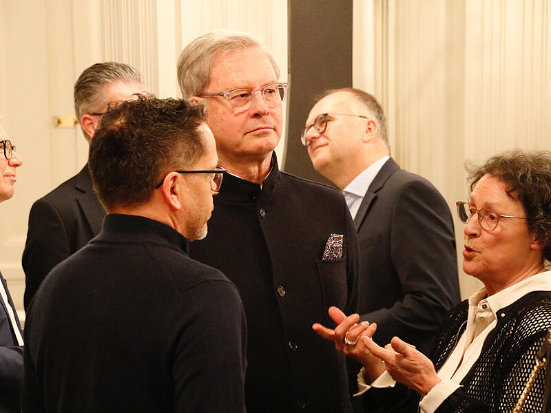 Impressionen vom Neujahrsempfang der Stadt Bad Kissingen