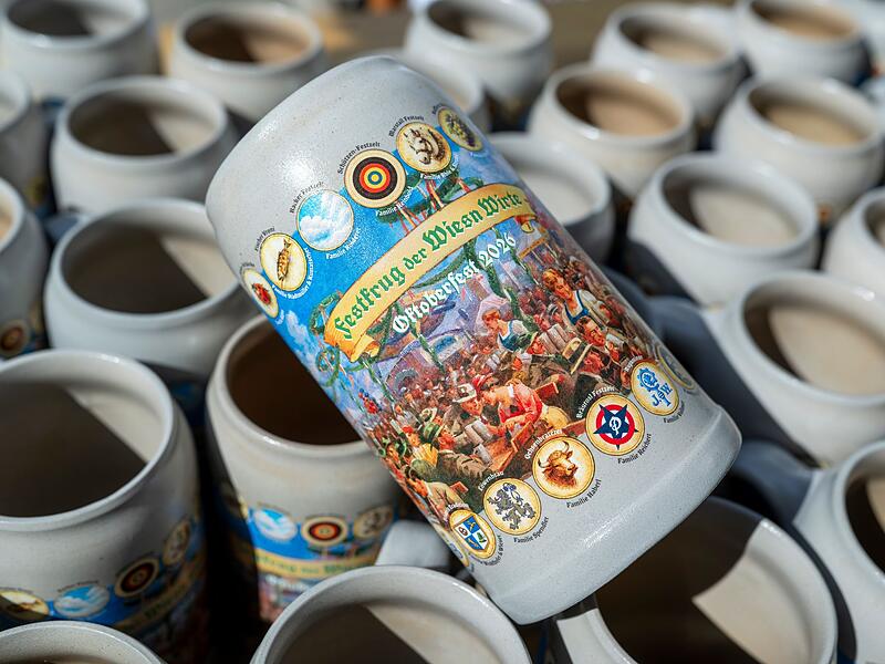Bierkrug der Wiesn-Wirte 2026 Bierkrug der Wiesn-Wirte 2026
