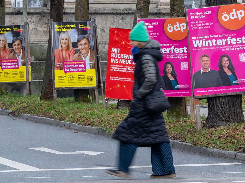 Vor der Bayerischen Kommunalwahl Vor der Bayerischen Kommunalwahl