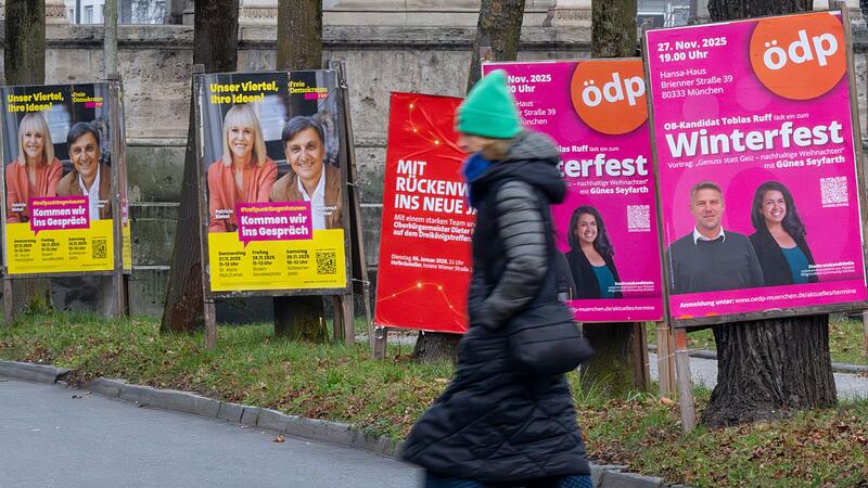 Vor der Bayerischen Kommunalwahl