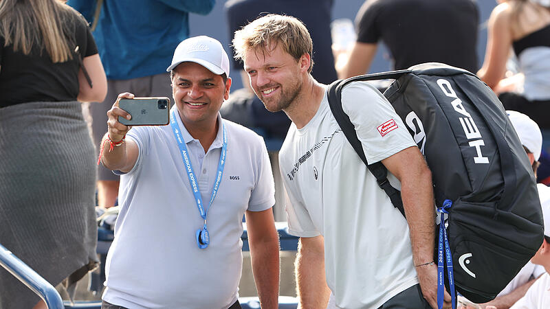 Wird in New York verehrt wie ein Rockstar: Kevin Krawietz (rechts).