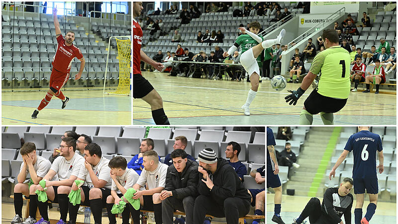 Die sch&ouml;nsten Impressionen der Hallenkreismeisterschaft am Sonntag in der HUK-Arena zum Durchklicken.