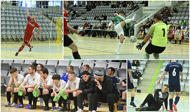Die sch&ouml;nsten Impressionen der Hallenkreismeisterschaft am Sonntag in der HUK-Arena zum Durchklicken.