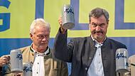 Politischer Frühschoppen auf dem Volksfest Gillamoos
