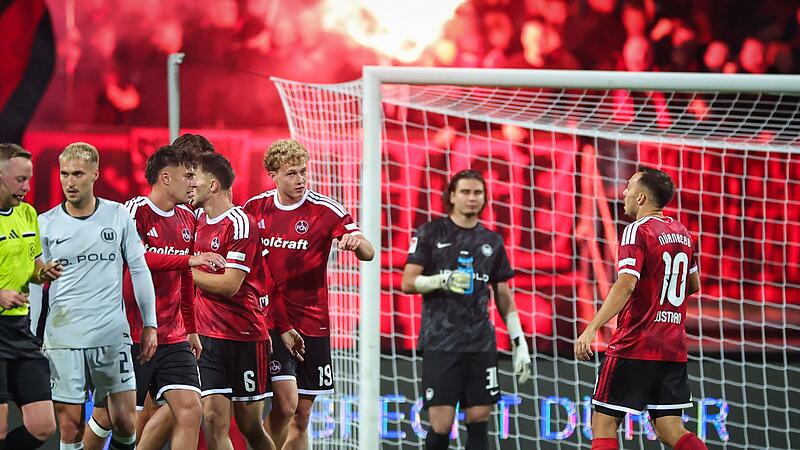 1. FC N&uuml;rnberg - VfL Wolfsburg