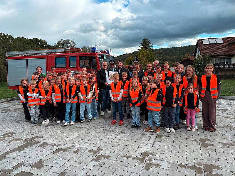 Kinderfeuerwehr Premich Bramicher Löschfrösch