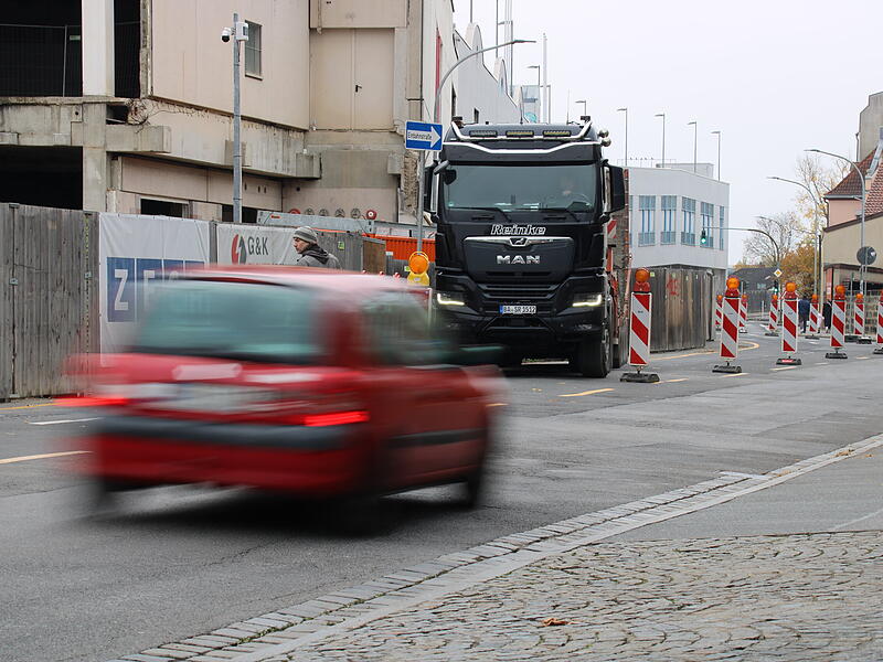 Sperrung Atrium Bamberg