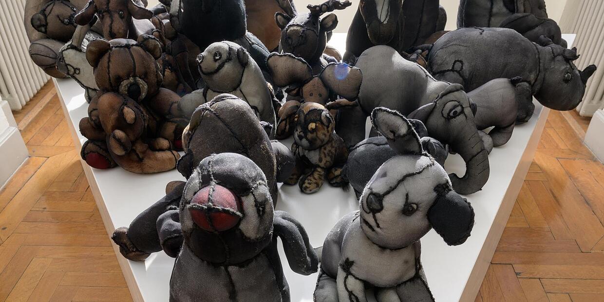 Villa Dessauer in Bamberg Künstler aus Oberfranken interpretieren bei