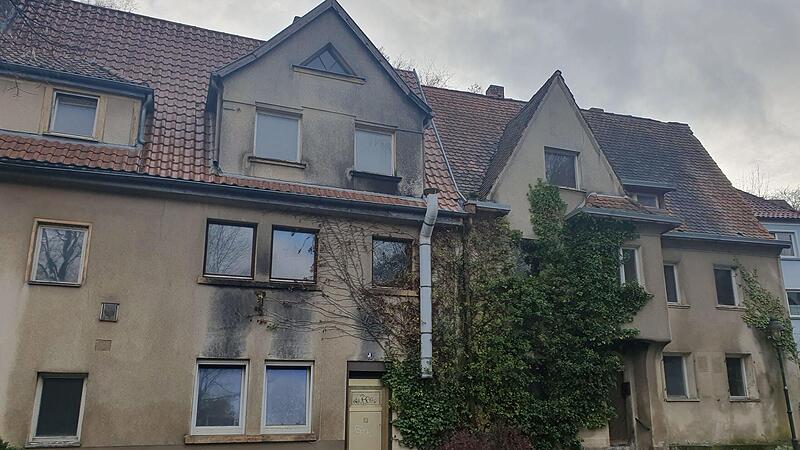 Im Gr&uuml;nwehr tut sich was. Die H&auml;user Nummer 6 (rechts) und 8 (links) haben neue Besitzer.