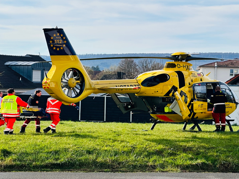 Schwerverletzter nach Verpuffung in Knetzgau im Landkreis Ha&szlig;berge