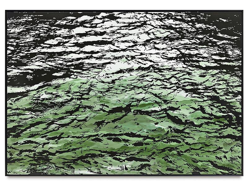 Villa Dessauer in Bamberg zeigt Bilder von Sven Drühl