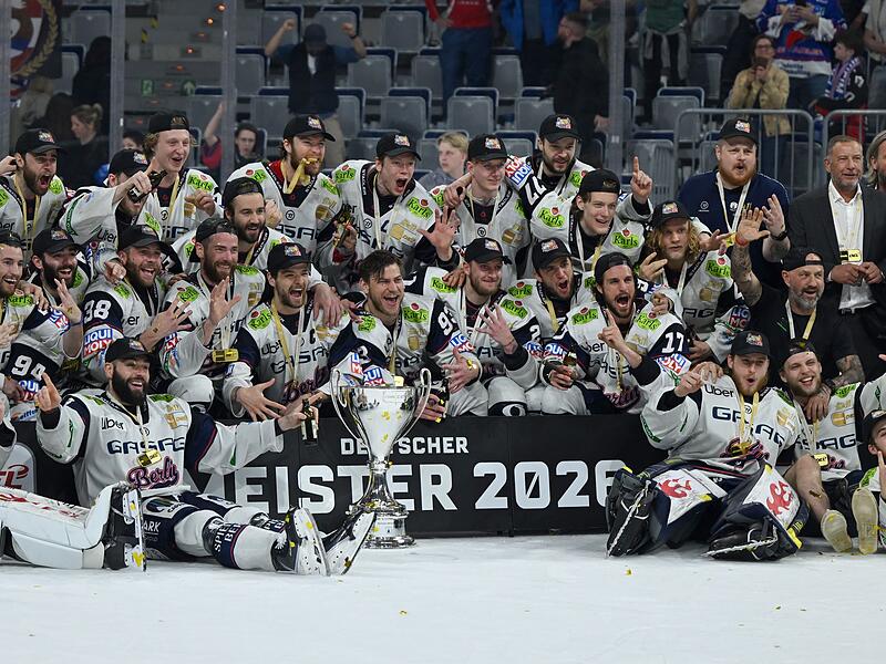 Titelverteidiger Eisbären Berlin Titelverteidiger Eisbären Berlin