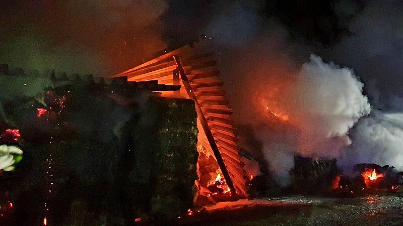 Der Brand in einem Wald bei Kirchleus Montagnacht vergangene Woche geht auf das Konto eines Brandstifters.