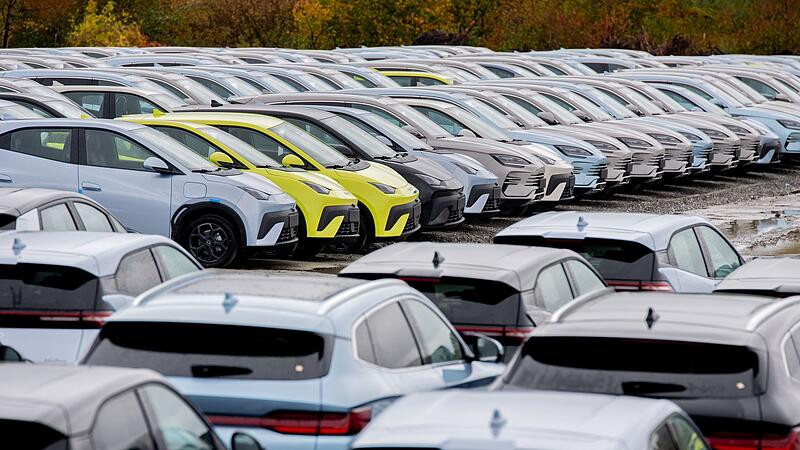 Elektrofahrzeuge von Byd Elektrofahrzeuge von Byd