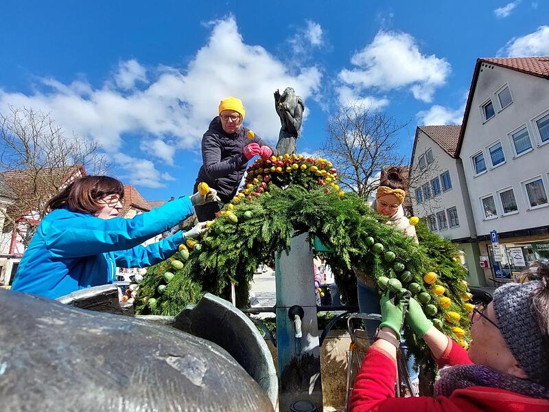 Ebermannstadt putzt sich heraus.Forchheim & Fr&auml;nkische Schweiz