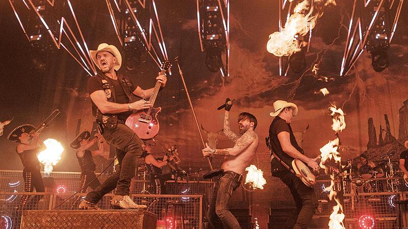 The BossHoss kommen nach Bad Kissingen &ndash; am 1. September 2024 live und Open Air im Luitpoldpark