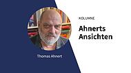 Thomas Ahnert kommentiert