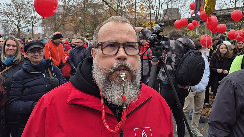 Der Betriebsratsvorsitzende bei Bosch Bamberg: Mario Gutmann hat für die IG Metall den Flächentarifvertrag ausgehandelt